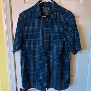 Men’s Woolrich S/S Button Down Shirt